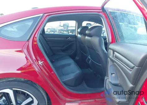 2021 Honda Accord Sport Special Edition из США, поврежденный, VIN 1HGCV1F43MA061035